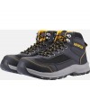 CAT Elmore Mid Safety Boots Steel Toe Caps Grey